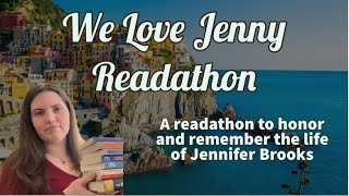 we love jenny readathon ANNOUNCEMENT & TBR | in memory of jennifer brooks by Christy Luis - Dostoevsky in Space 4,904 views 4 months ago 24 minutes