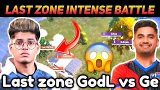 LAST ZONE INTENSE BATTLE 🤔@GodLikeEsportss VS  @GlobalEsportsIn #viral #trending #song #nodwin