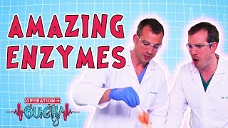 Operation Ouch - Amazing Enzymes | Science for Kids