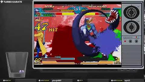 MvC Dual Team Attack Actually Worked!?