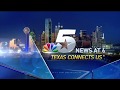 KXAS-TV - NBC 5 News at 6pm Intro - 2017 (HD)