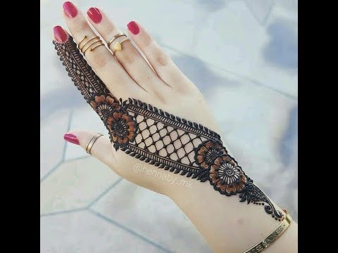 Henna For Wedding Front Mehndi Design 2019