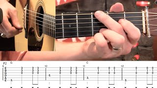 Video thumbnail of "Waltz Rhythm Guitar– Strumming, Walks, and Licks!"