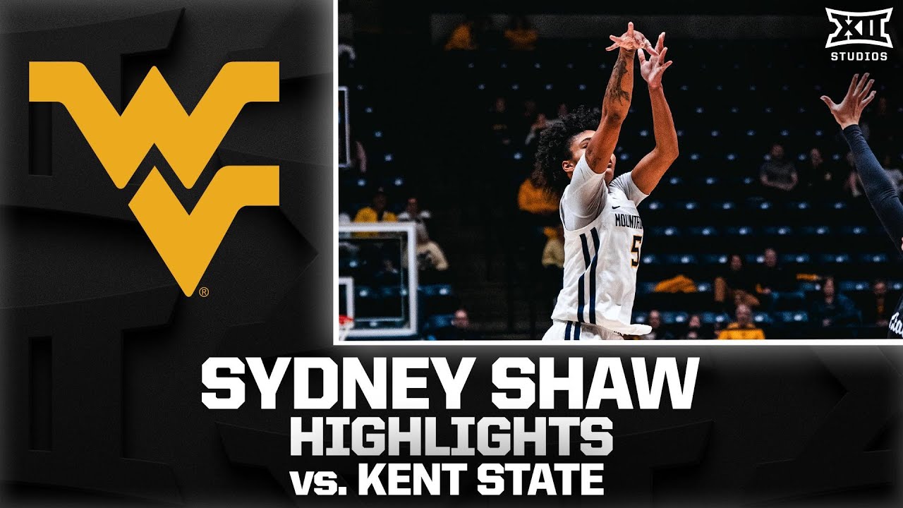 Sydney Shaw Highlights vs. Kent State | 2025-26 Big 12 Women’s Basketball