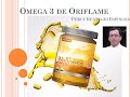 Omega 3 de Oriflame, beneficios