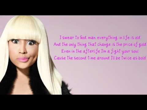 Nicki Minaj - Here I Am (Pink Friday) LYRICS On Screen [HQ] - YouTube