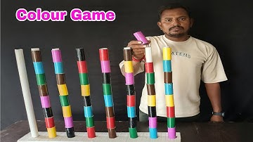 Colour Sorting game challenge videos | मस्त चैलेंज 2025