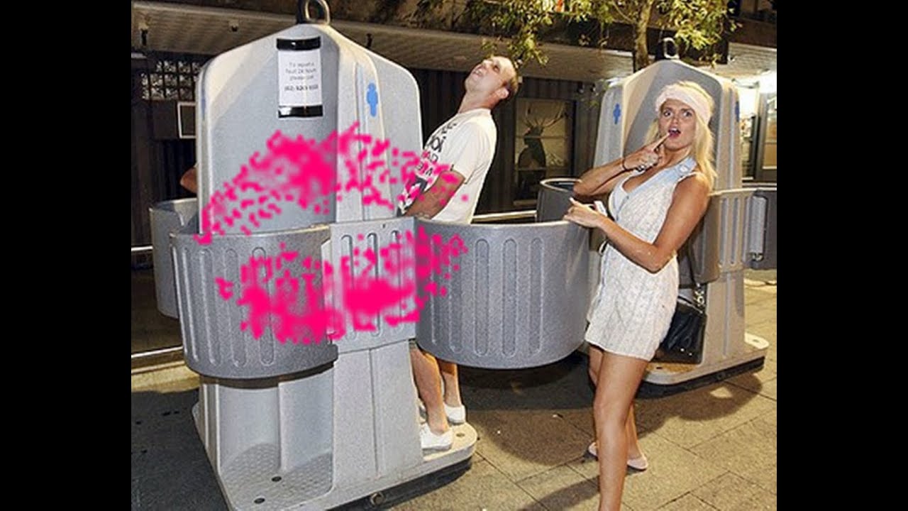 City of Brussels Public urinals (Belgium) SJ4000 Action Sport Camera