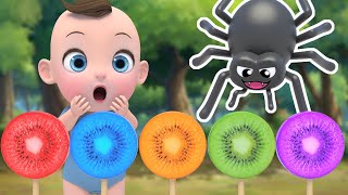 Spider, What Do You Like?|John Jacob Jingleheimer Schmidt Nursery Rhymes & Kids Songs | Kindergarten