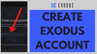 Exodus Tutorial: How to Create Exodus Account [STEPBYSTEP!] | Exodus Sign up