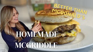 Homemade McGriddle | Better than McDonald's?!