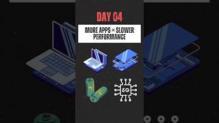 Celebrity Day 04: More Apps = Slower the Performance #shorts Wealth