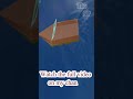 Blender video Boat in the water