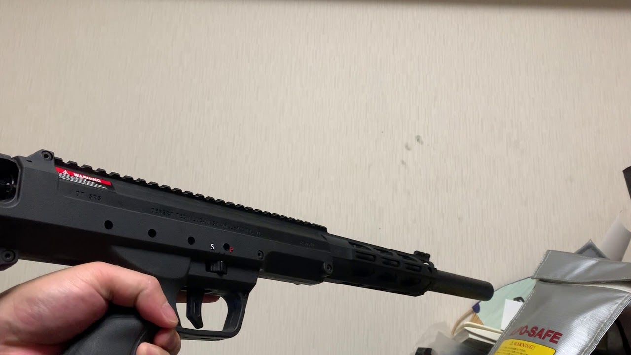 Silverback SRS-A1 2018年 プルボルトバージョンの内部を弄っていき