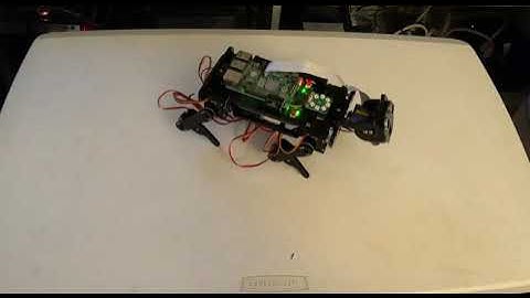 Freenove Raspberry Pi Robot Dog