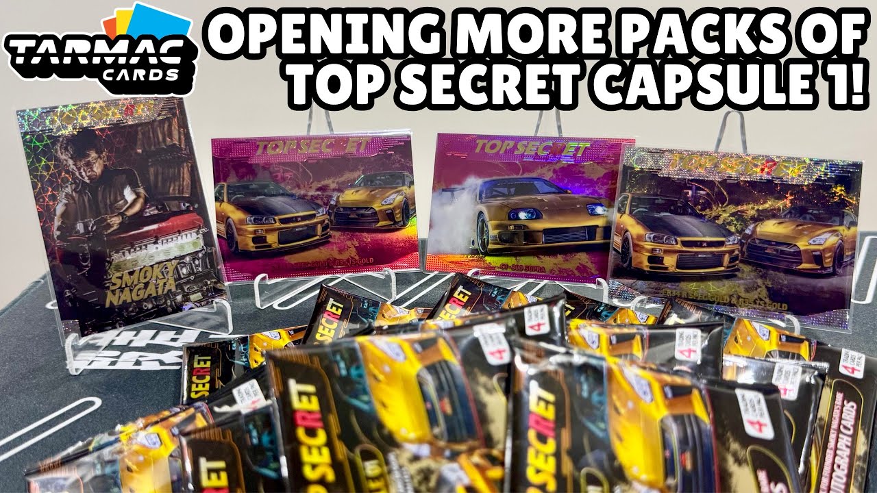 Открываю ещё несколько пачек TARMAC CARDS 2025 TOP SECRET CAPSULE 01. Мне даже выпала карточка 00...