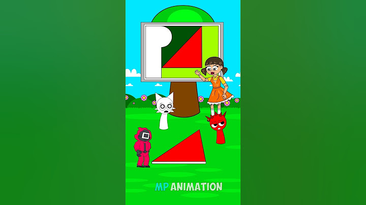 New Colour Match Puzzle Challenge With Squid Game 2 - Incredibox Sprunki