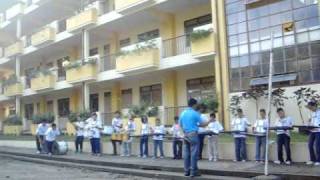 Drum & Lyre Band of ERIS playing Mabuhay March, welcoming the volunteers of SERVATHON