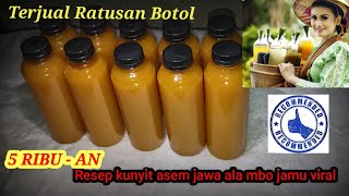 Turmeric tamarind recipe is ready to sell and anti-corona