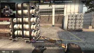 Crazy Knife only Ninja defuse. 1 vs 5. No Smoke, No Flash. CSGO. screenshot 1