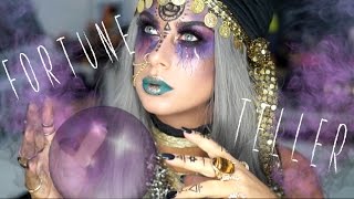 Fortune Teller Halloween Makeup with Shopcade