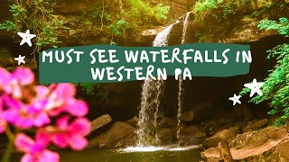 7 BEST WATERFALLS NEAR PITTSBURGH | cliff jumping, hiking & swimming