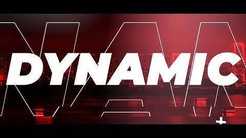 Opener Dynamic Intro After Effects Templates