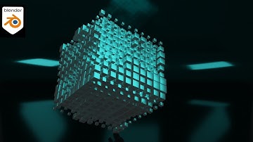 How To Create Satisfying Geometry Nodes Animation (Blender Tutorial) |Create 3D Animation In Blender