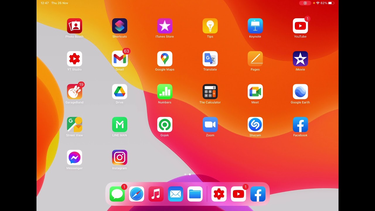 ลงชื่อ เข้า ใช้ facebook ใหม่ 2022 New ตอนที่ 44 พื้นฐานใช้ Facebook ใน ipad , iphone ตั้งแต่สมัครใช้งาน