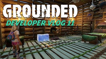 Grounded Developer Vlog 11 - February 0.7.0 Update
