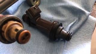 Fuel Injector Replacement   Cylinder Misfire Fix  3rd Gen Toyota 4Runner