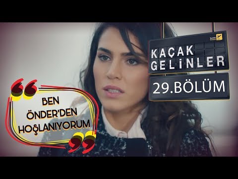 Kaçak Gelinler 29 Bölüm - Pınar, Kainat’a her şeyi açıklıyor!