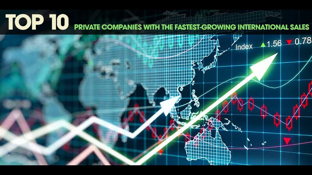 YEN Top 10 Private Companies With The Fastest Growing International