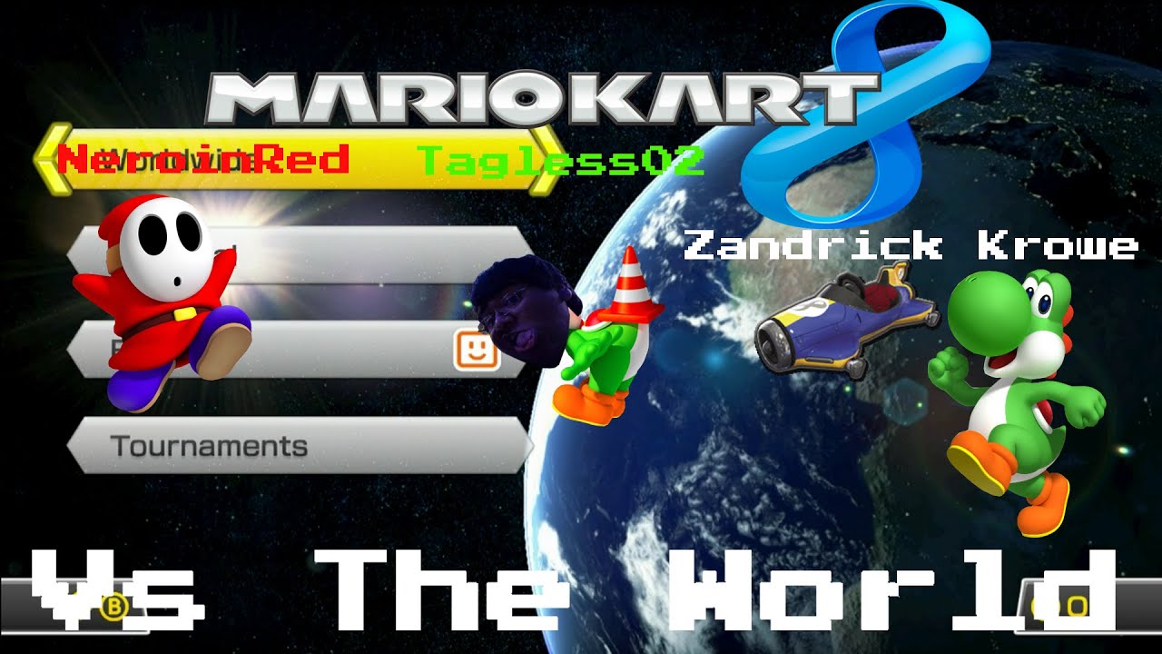 Worse German Accent Ever - Mario Kart 8 (With NeroInRed and Zandrick Krowe)