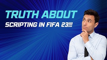 THE TRUTH ABOUT SCRIPTING IN FIFA 23 #shorts