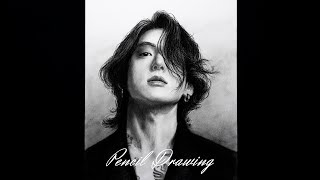BTS 정국(전정국) 그리기, Drawing BTS Jung Kook, 연필 초상화,#BTS #pencil portrait #pencildrawing #drawing