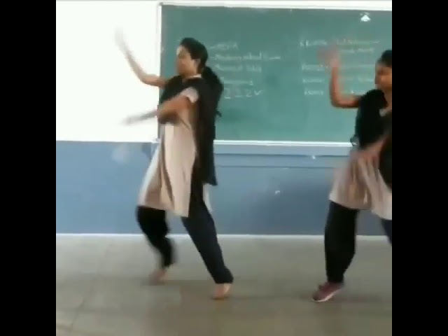 Beautiful dance by girls class=