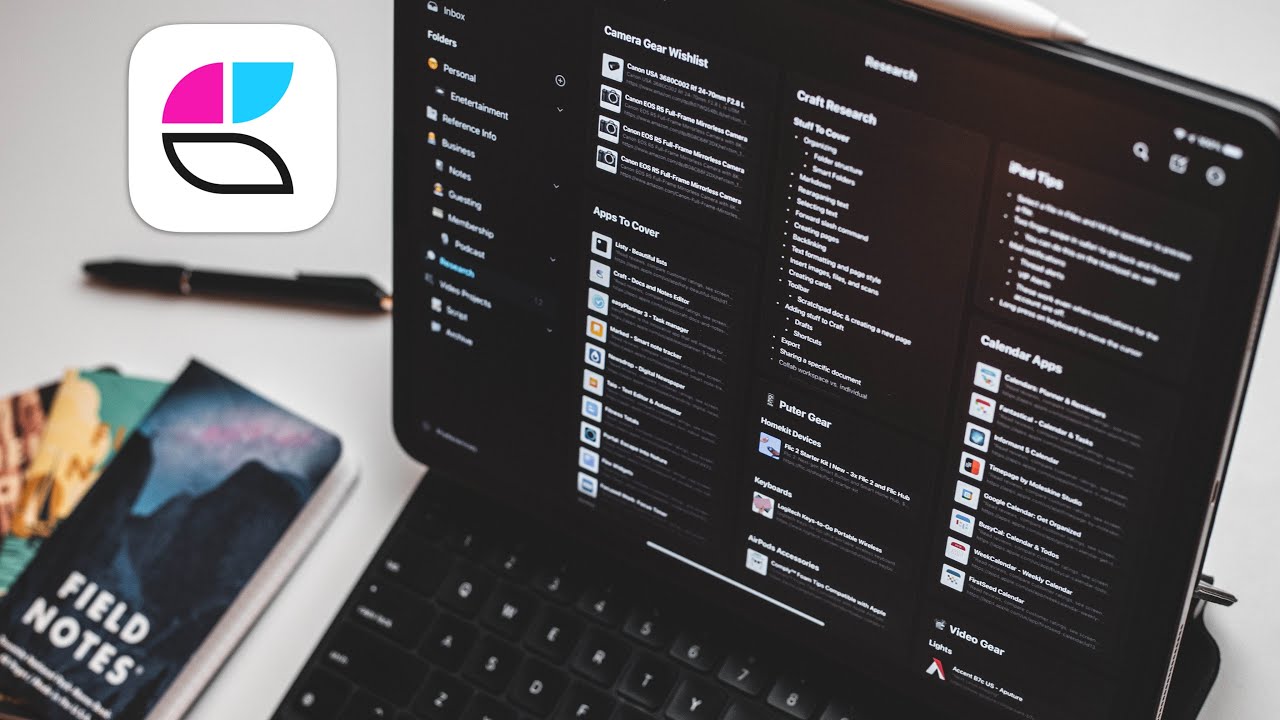Craft The BEST Note Taking App For The Apple Ecosystem YouTube Craft The BEST Note Taking App For The Apple Ecosystem YouTube