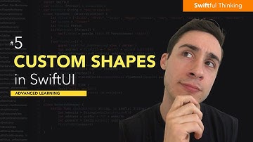 Custom Shapes in SwiftUI | Advanced Learning #5