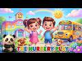 📚 School Time Fun | Nursery Rhymes & Learning | The Nursery Play | Kids Rhymes and Songs