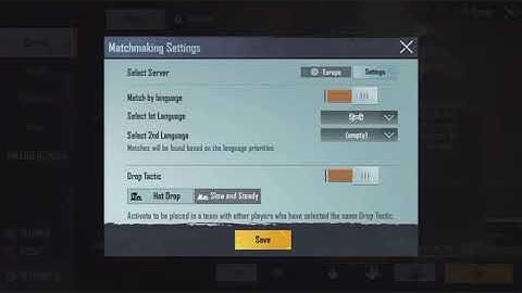 HOW TO CHANGE SERVER IN NEW PUBG MOBILE UPDATE | SEASON 16 | PUBG MOBILE
