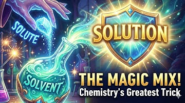 Solute , Solvent and Solution l Science Video for kids #kidslearning #viralvideo 