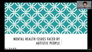 Mental Health Issues Faced by Autistic People Webinar