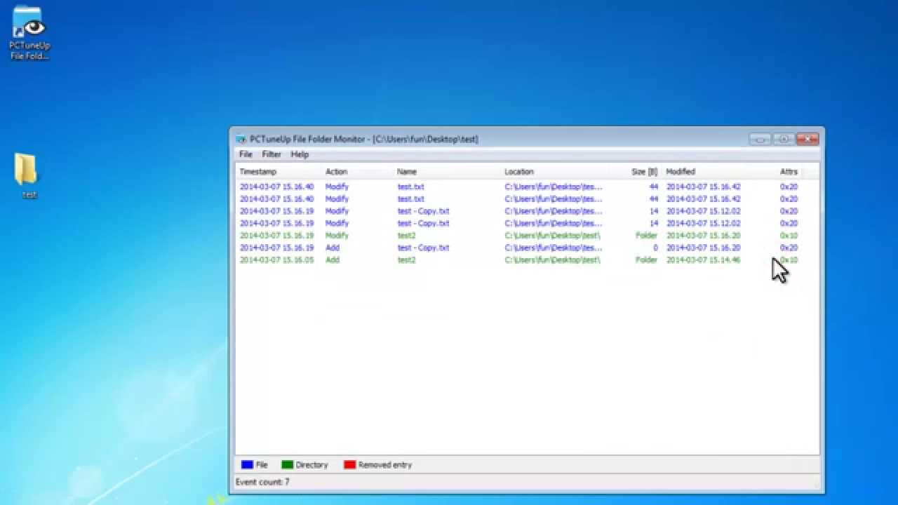 file monitor file monitor