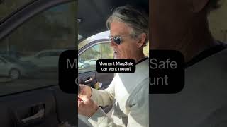 The Best Way to Attach Your MagSafe Car Vent Mount #shorts