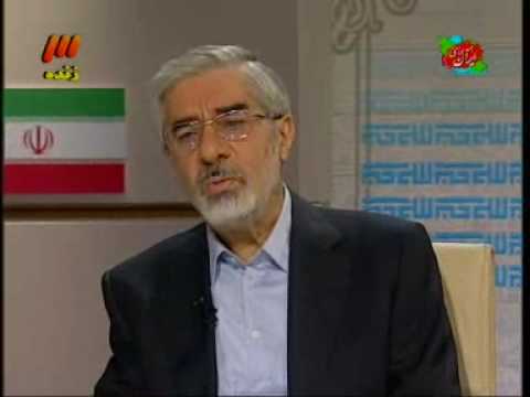 Monazereye Mir Hossein Moosavii Va Mahmoud Ahmadi Nejhad - PART 9/10