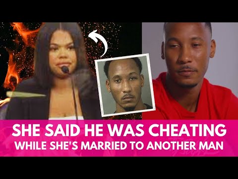 She was married to another man while blaming him for cheating | Modern women hate accountability