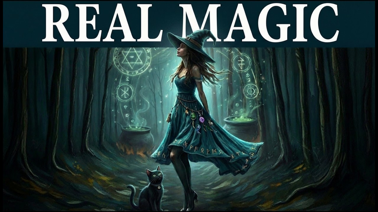 This is why Witchcraft is Real (Science Proves it ) - Carl Jung