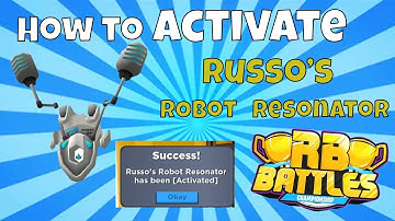 How to Activate Russo
