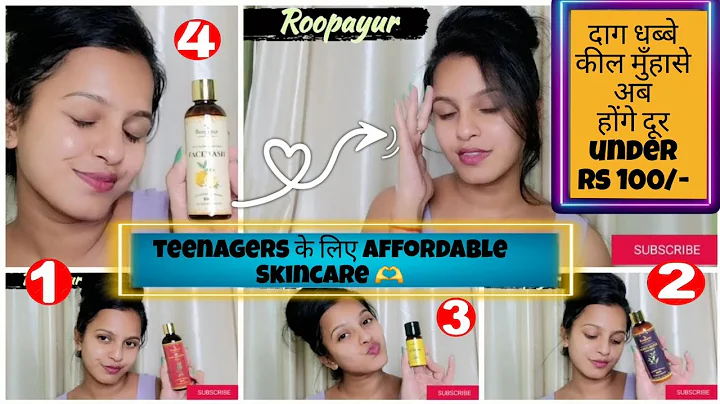 Skincare routine/7-Day Skin Glow Challenge | Get Radiant Skin Naturally